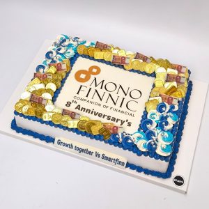 Annie Square Cake