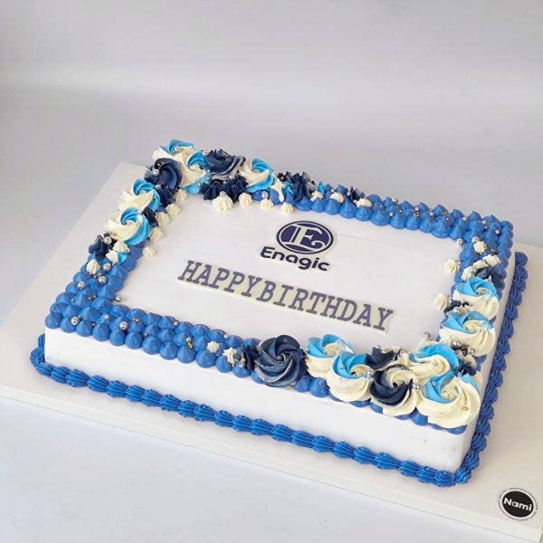 Birthday Square Cake-02 - Image 2