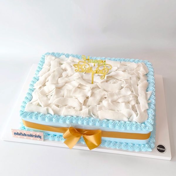 Birthday Square Cake-03 - Image 5