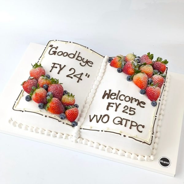 Book shaped cake-01 - Image 6