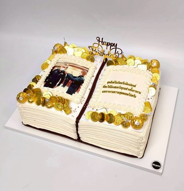Book shaped cake-01 - Image 5