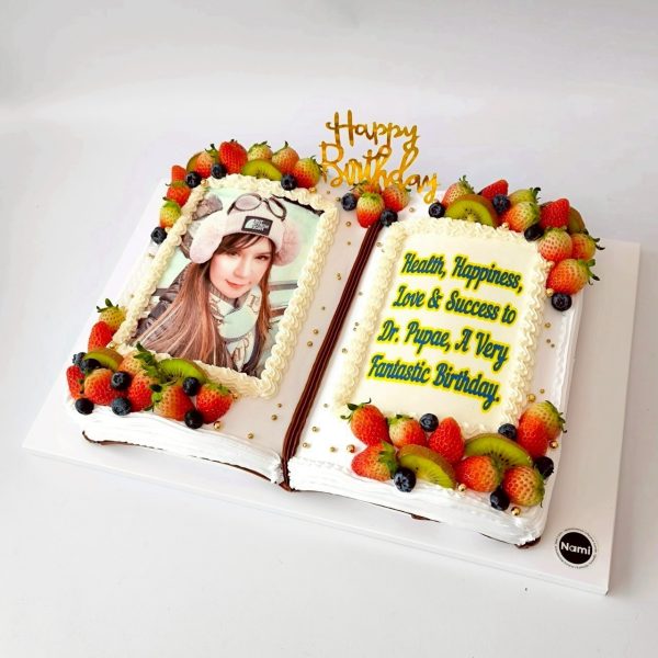 Book shaped cake-01 - Image 4