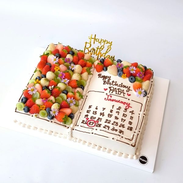 Book shaped cake-01 - Image 3