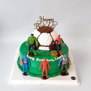 Boy Cake the Avenger