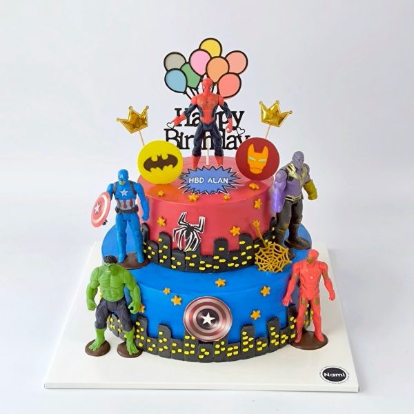 Boy Cake the Avenger - Image 2
