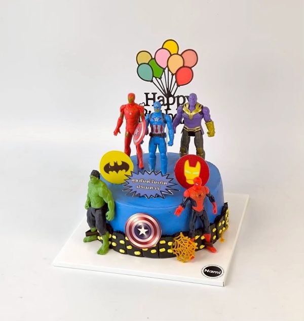 Boy Cake the Avenger - Image 3