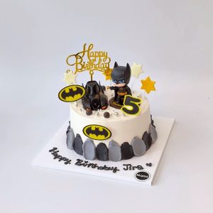 Batman Boy Cake