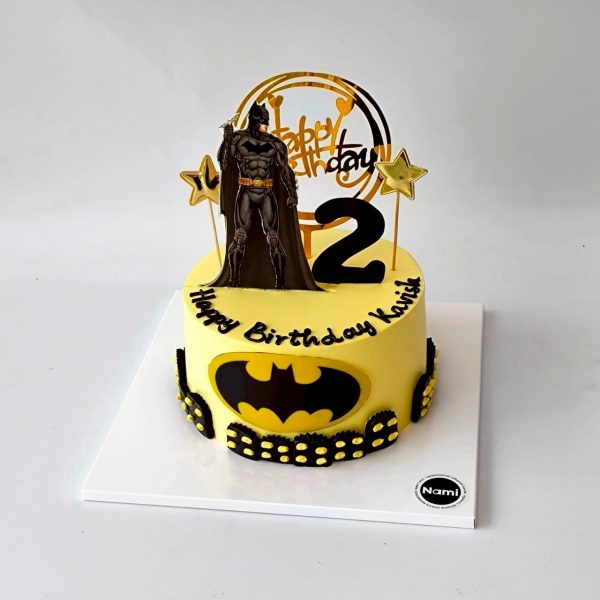 Batman Boy Cake - Image 2
