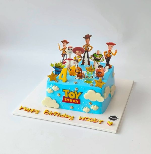 Boy Cartoon Cake-01