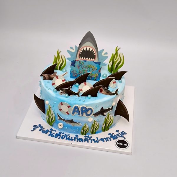 Boy Cartoon Cake-01 - Image 3