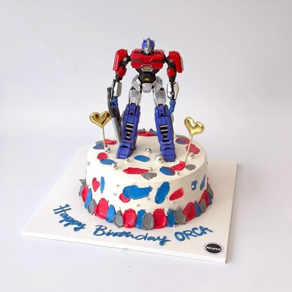 Boy Cartoon Cake-01 - Image 2