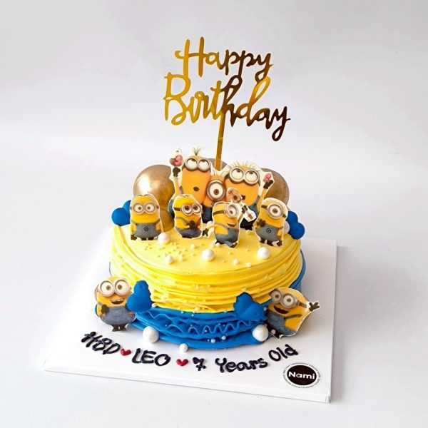Boy Cartoon Cake-01 - Image 5