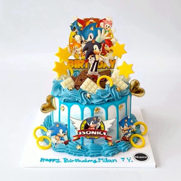 Boy Cartoon Cake-01 - Image 4