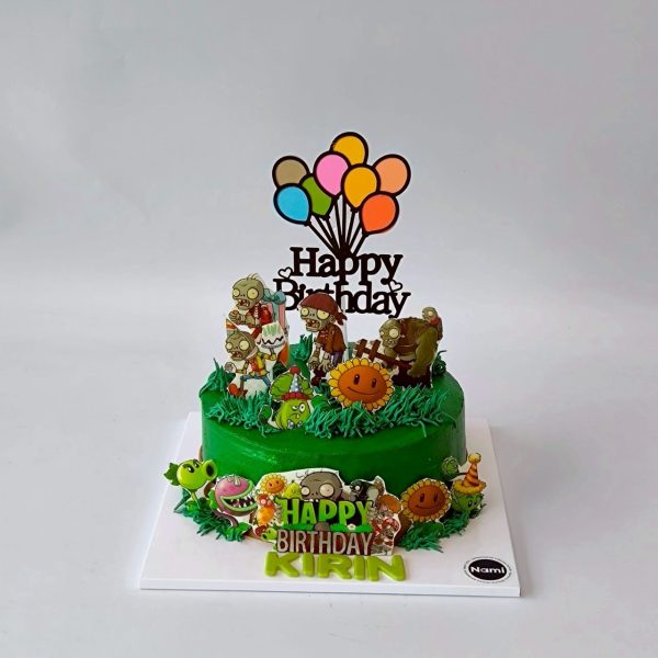 Boy Cartoon Cake-02