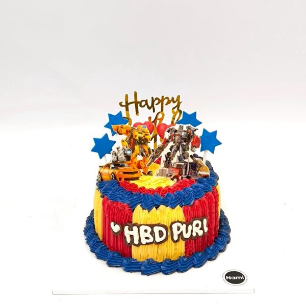 Boy Cartoon Cake-02 - Image 3