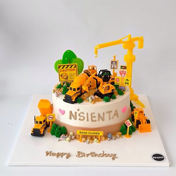 Boy Cartoon Cake-02 - Image 4
