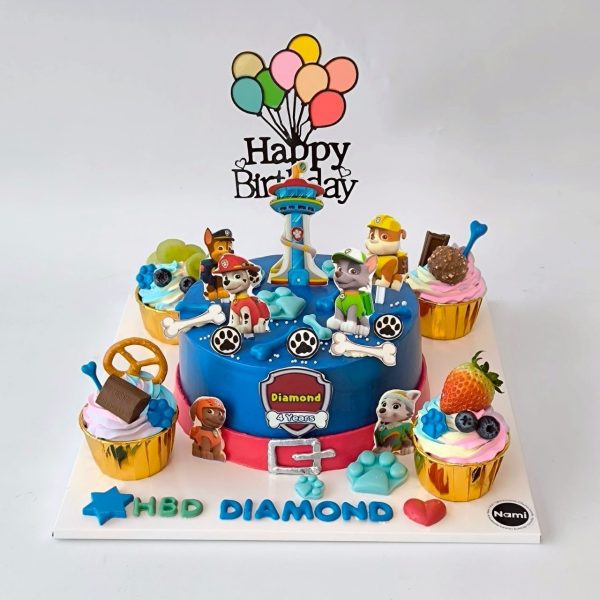 Boy Cartoon Cake-02 - Image 5