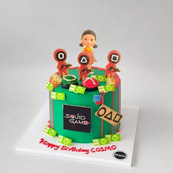 Boy Cartoon Cake-02 - Image 7