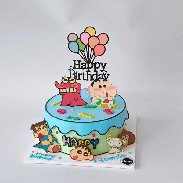 Boy Cartoon Cake-02 - Image 8