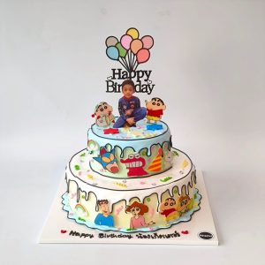 Boy Cartoon Cake-03