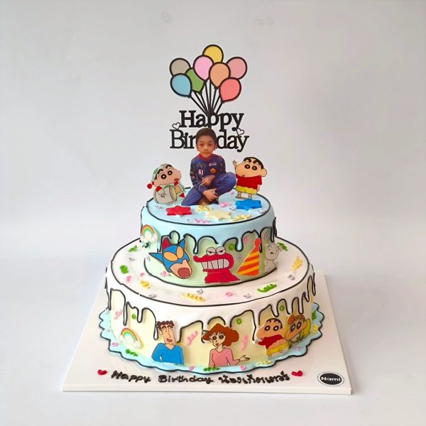 Boy Cartoon Cake-03