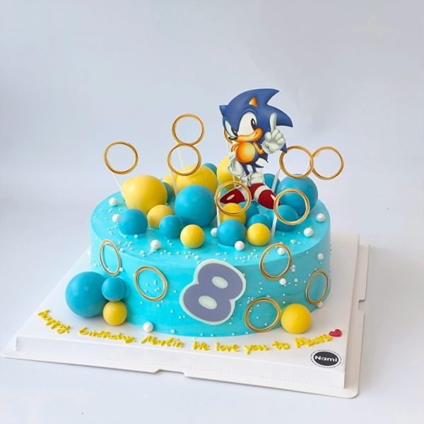 Boy Cartoon Cake-03 - Image 2