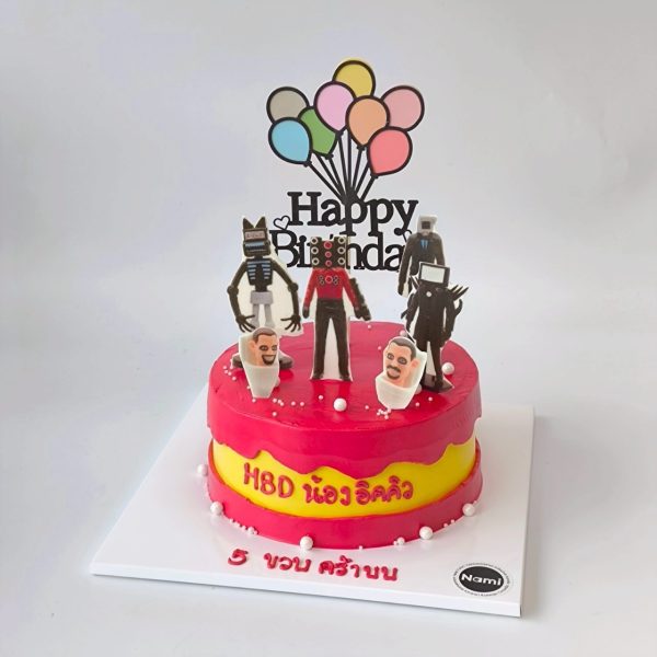 Boy Cartoon Cake-03 - Image 3