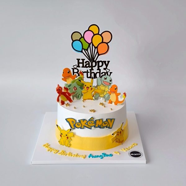 Boy Cartoon Cake-03 - Image 4
