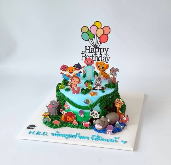 Boy Cartoon Cake-03 - Image 5