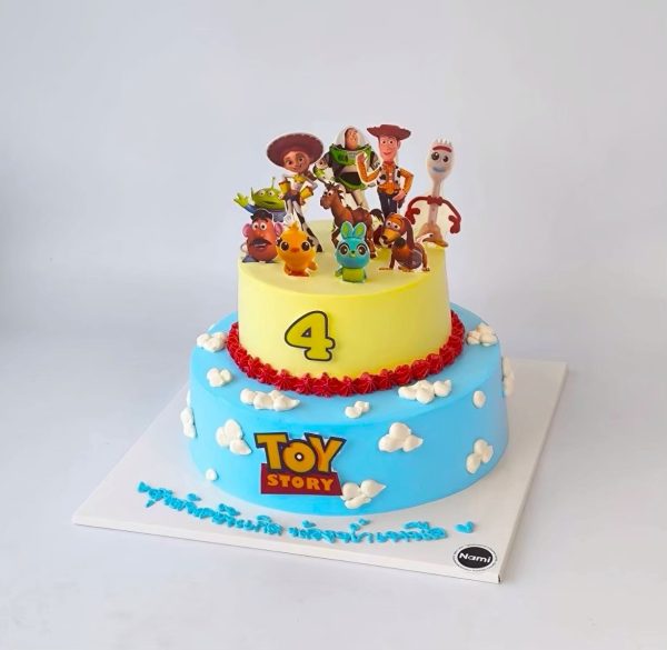 Boy Cartoon Cake-03 - Image 6