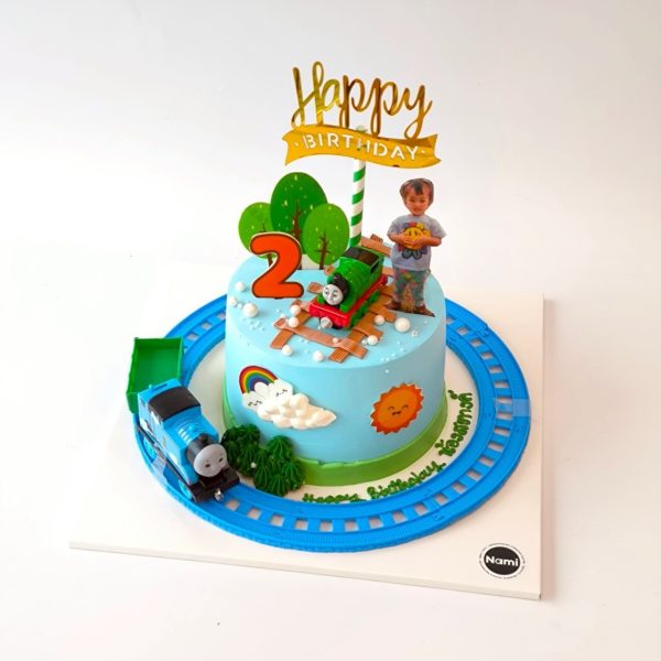 Boy Cartoon Cake-03 - Image 7