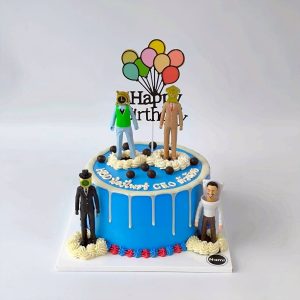 Boy Cartoon Cake-04