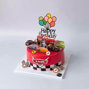 Boy Cartoon Cake-05