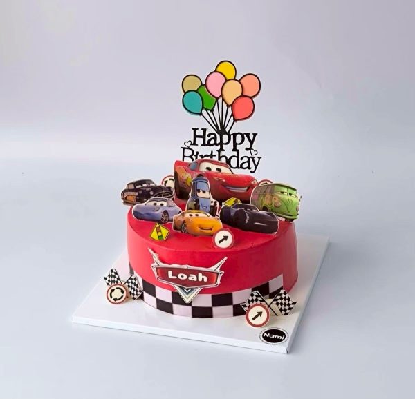 Boy Cartoon Cake-05