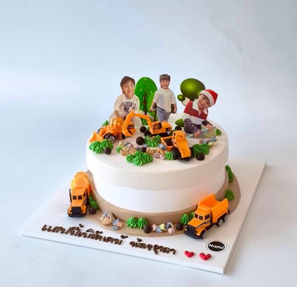 Boy Cartoon Cake-05 - Image 2