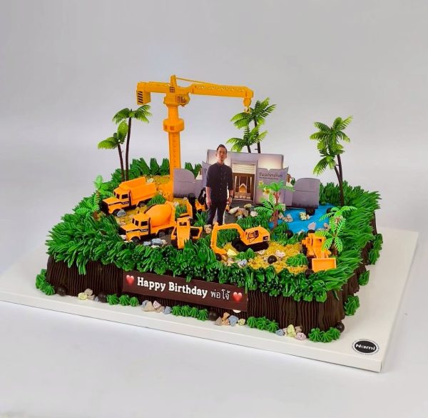 Boy Cartoon Cake-05 - Image 3