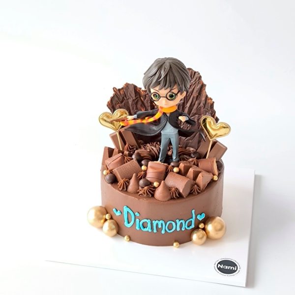 Boy Cartoon Cake-05 - Image 4
