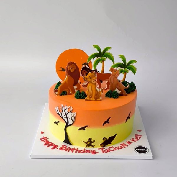 Boy Cartoon Cake-05 - Image 5