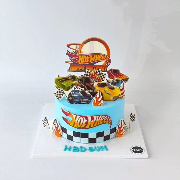 Boy Cartoon Cake-05 - Image 6