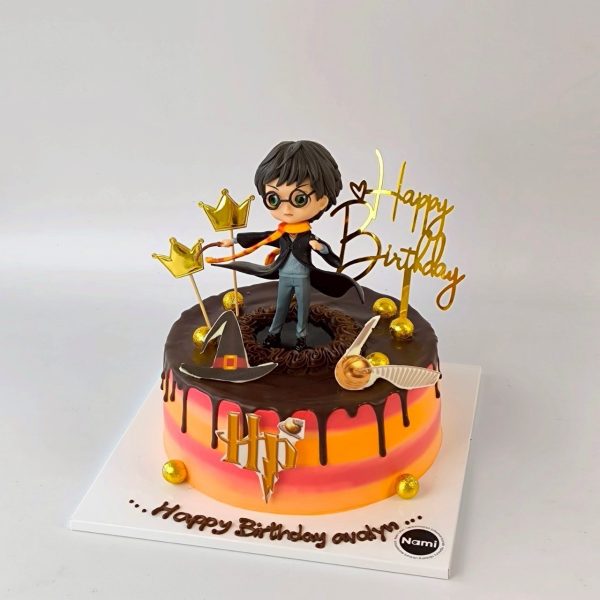 Boy Cartoon Cake-05 - Image 7