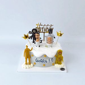 Boy Cartoon Cake-06