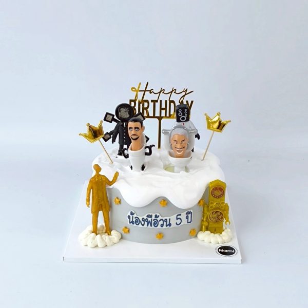 Boy Cartoon Cake-06