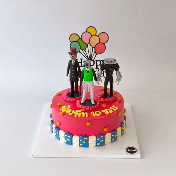 Boy Cartoon Cake-06 - Image 5