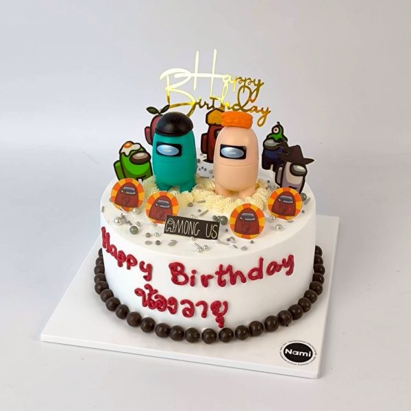 Boy Cartoon Cake-06 - Image 3