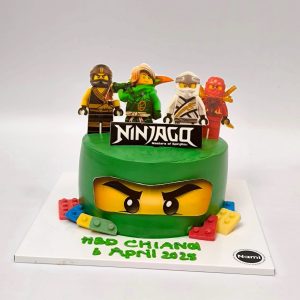 Lego Boy Cake