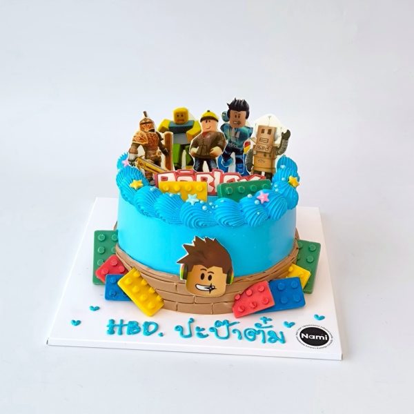 Lego Boy Cake - Image 3