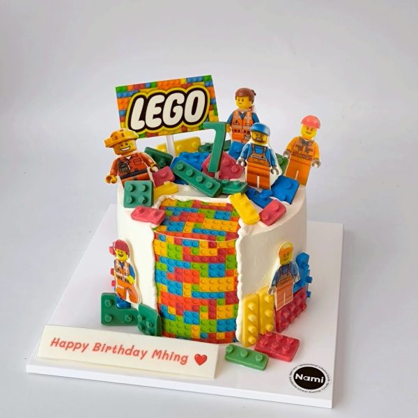 Lego Boy Cake - Image 4