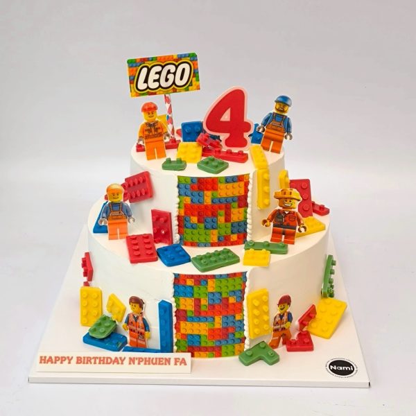 Lego Boy Cake - Image 5
