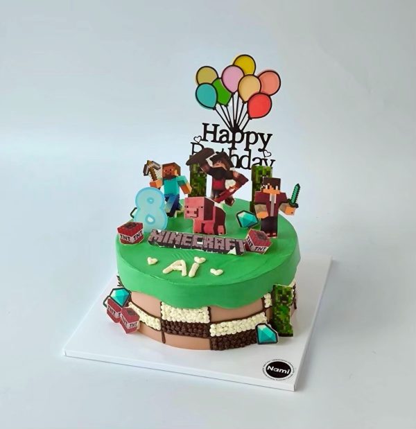 Lego Boy Cake - Image 6