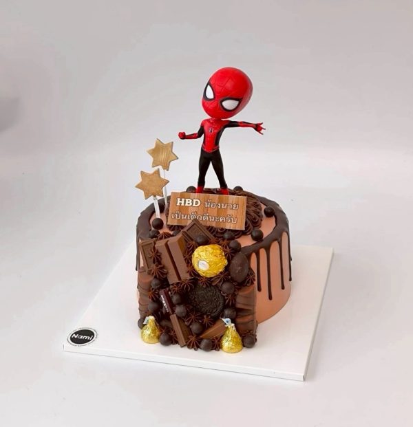Spiderman Boy Cake - Image 2